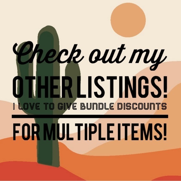 2/$30🌵 Bohemian Geo Tribal Circle Cutout Navy Ivory Polymer Clay Earrings Boho - Picture 5 of 5